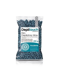 Воск пленочный с азуленом Film Depilatory Wax Azulene Depiltouch professional