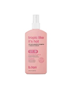 Сухое масло-спрей для загара tropic like it's hot deep tanning dry spray oil 236.0 B. tan