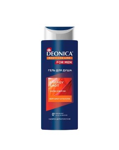 FOR MEN Гель для душа Energy Shot 250.0 Deonica