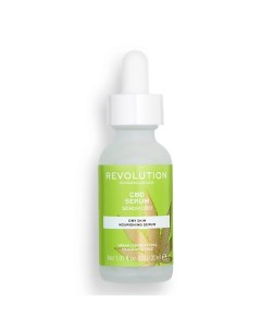 Сыворотка для лица с маслом каннабидиола питательная Revolution skincare