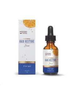 Сыворотка для волос восстанавливающая Hair Restore Serum Wooden spoon