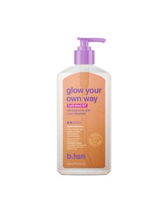 Увлажняющий гель-автозагар для лица и тела glow your own way hydrated AF 236.0 B. tan