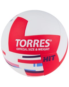 Мяч волейбольный Hit V32355 р 5 Torres