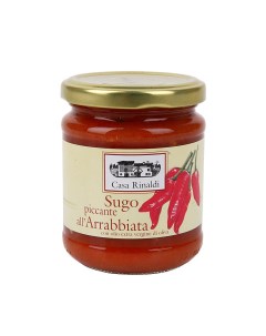 Соус томатный Аррабьята пикантный 190 г Casa rinaldi