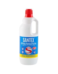 Отбеливатель жидкий с хлором 1л Santex