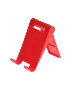Подставка для телефона luazon складная регулируемая красная Luazon home
