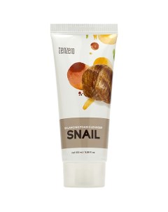 Пенка для умывания с муцином улитки Snail Balancing Foam Cleanser Tenzero