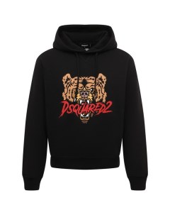 Хлопковое худи Dsquared2