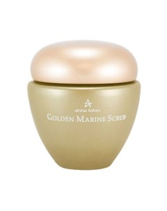 Золотой пилинг с морскими водорослями Liquid Gold Golden Marine Scrub (AL148, 30 мл, 30 мл) Anna lotan (израиль)