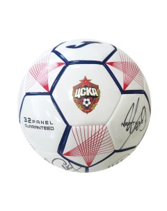 Мяч футбольный с автографами Joma NEPTUNE 2 FIFA IMS с эмблемой размер 5 Пфк цска