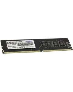 Модуль памяти DDR4 8GB PSD48G24002 Signature PC4-19200 2400MHz CL16 1.2V Patriot memory