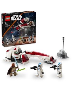 Конструктор Star Wars 75378 Побег на машинке BARC Lego