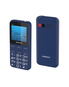 Телефон B231 Blue Maxvi