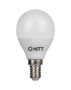 Лампа светодиодная E14 13 Вт 230 В свеча 4000 К свет нейтральный белый PL G45 Hitt