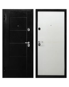 Дверь входная металлическая 75 96x205 см левая бук светлый Форпост