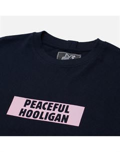 Мужская футболка Box Logo Peaceful hooligan