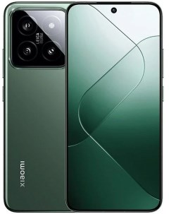 Смартфон Xiaomi 14 12 256Gb EU Jade Green