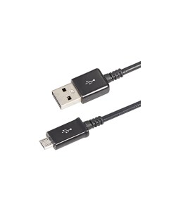 Кабель Micro USB USB 1м черный 18 4268 Rexant