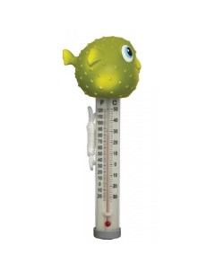 Термометр игрушка для измерения температуры воды в бассейне K265DIS 6P Рыбка Фугу AQ12175 Kokido
