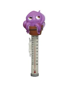 Термометр игрушка для измерения температуры воды в бассейне K265DIS 6P Осминожек AQ12176 Kokido