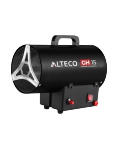 Газовый обогреватель GH-15 (N) 15000 Вт чёрный Alteco