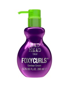 Дефинирующий крем для вьющихся волос Foxy Curls 200 мл Tigi bed head