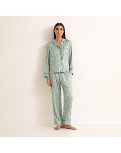 Пижама Foglia зеленая Cozyhome