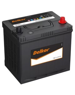 Автомобильный аккумулятор обратная полярность D23L Delkor