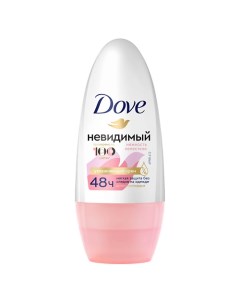 Дезодорант-антиперспирант роликовый Невидимый нежность лепестков Dove