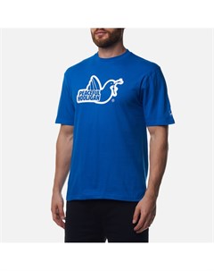 Мужская футболка Outline Dove Peaceful hooligan