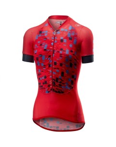 Веломайка CLIMBER’S W, женская, короткий рукав, красный, 4520065 (Размер: L) Castelli