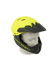 Велошлем Hot Shot HST X9 191, Freeride/DH/BMX/Enduro, ABS-HARD SHELL, Yell-Neon/Blk, 8-9110389 (Разм Author