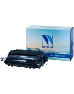 Картридж для МФУ 724H 48616 черный совместимый Nv print