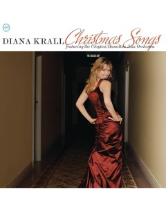 Diana Krall featuring The Clayton Hamilton Jazz Orchestra Christmas Songs LP Verve records