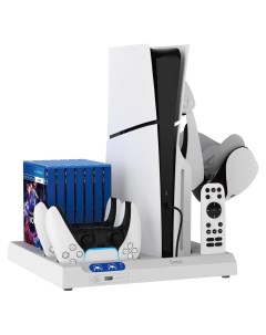 Подставка PG-P5S028 White для Playstation 5 Slim Ipega