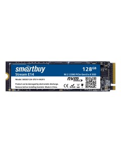 SSD накопитель Stream E14 128GB Smartbuy