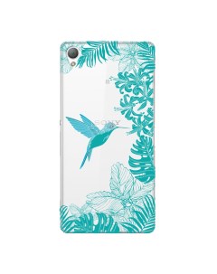 Чехол Art Case Jungle колибри для Sony Xperia Z3 защитная пленка Deppa