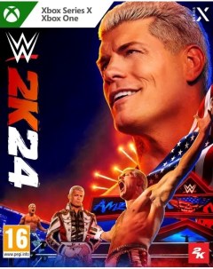 Игра WWE 2K24 (Xbox One; Xbox Series X, полностью на иностранном языке) 2к