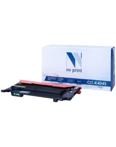 Картридж для МФУ CLT K404S 42919 черный совместимый Nv print