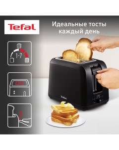 Тостер Vita TT1A1830, черный Tefal