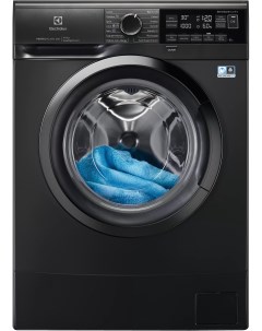 Стиральная машина EW6SN406BXI черный Electrolux