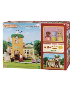 Набор Лесная школа Подарочный набор А 5512 Sylvanian families