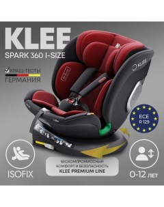 Детское автокресло Spark 360 i-Size Ruby Black Klee