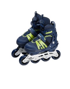 Раздвижные ролики HUDORA inline Skates Comfort тёмно синие Nobrand