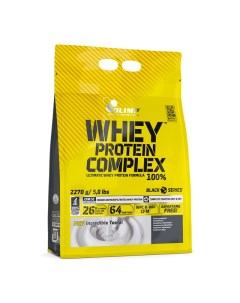 Протеин Sport Nutrition 100% Whey Protein Complex 2270 г, ваниль Олимп