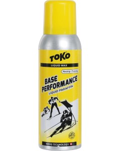 Универсальный Парафин Скольжения Твердый Base Performance 100Ml Yellow (Б/Р) 2023-24 Toko