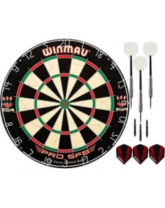 Комплект для игры в Дартс S300 сизаль Winmau