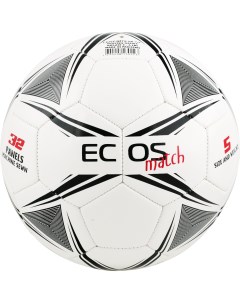 Мяч футбольный ECOS Match №5 Экос