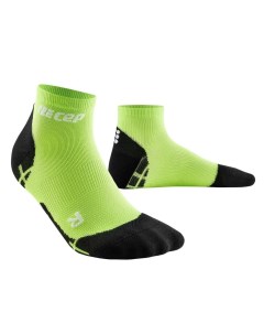 ULTRALIGHT LOW CUT COMPRESSION SOCKS W Компрессионные короткие носки жен зел черн 4 Cep