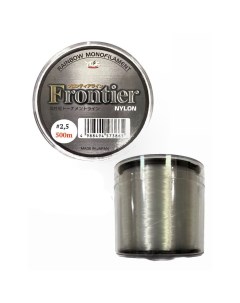 Леска Frontier Nylon 500m 2 5 10Lb 0 26mm Цв Прозрачный Ygk